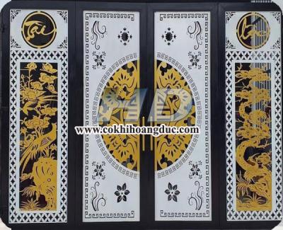 Cửa Sắt CNC HD 01