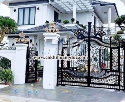 Cửa Sắt Mỹ Thuật HD 04