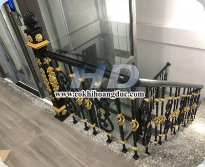 Lan Can Cầu Thang Mỹ Thuật HD 04